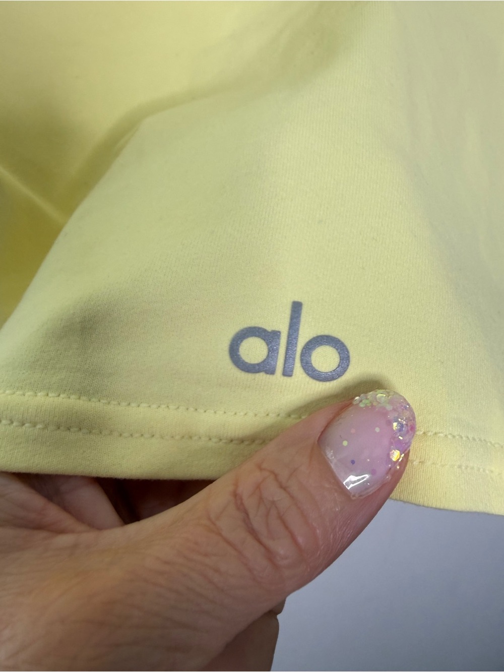 Alo Choice Cropped Polo M - Picture 4 of 5
